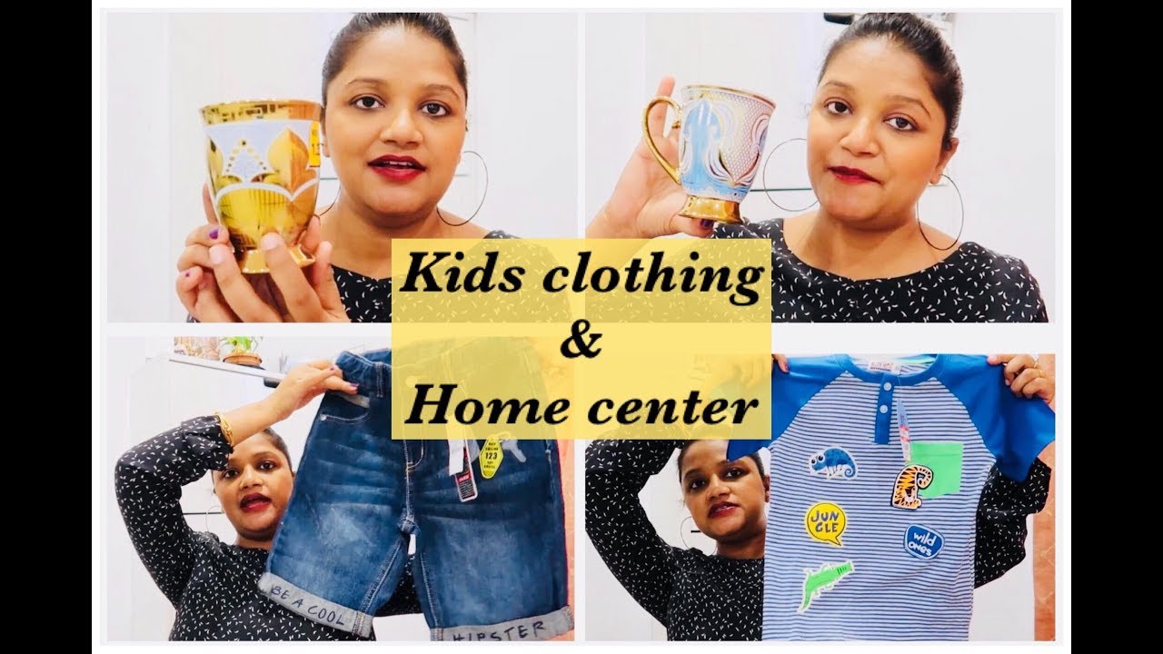 Kids Spring Clothing Haul Boys || Center Point kuwait || Home Center Haul || 2018