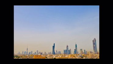 kuwait city time lapse