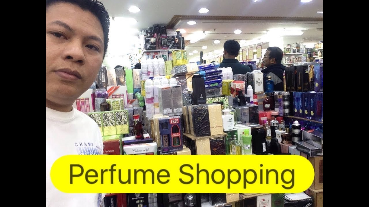 “BUDGET” Perfume Shopping in Kuwait.