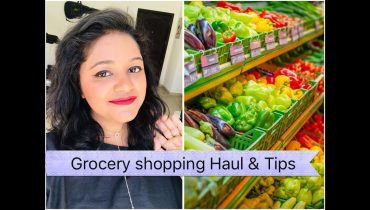 Cost Of Grocery In KUWAIT | Grocery Expenses Tips & Tricks | Fridge Organization / Kitchen Storage