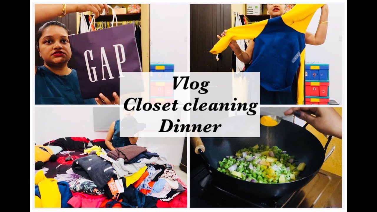 DAILY kuwait VLOG || CLEANING MY CLOSET + TIPS FOR WOOLEN CLOTHES || DINNER (FRENCH BEANS RECIPE)