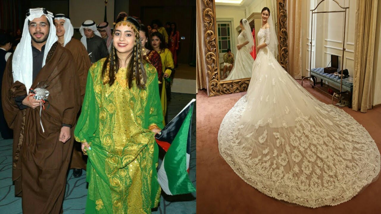 Kuwait traditional dress || Kuwait princess life|| Kuwait old dress