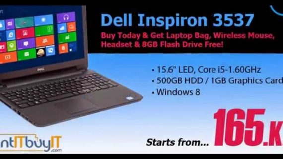 Kuwait Online Shoppers Deal- Dell PC- Free 8 GB Flash Drive & More!