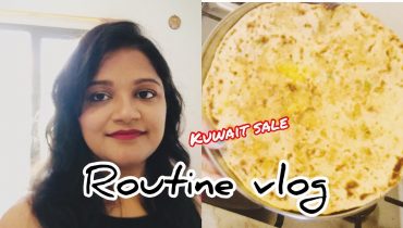75% Sale in Kuwait | India Grocery Shopping | Aaloo Paratha recipe | Evening Routine Hindi Vlog