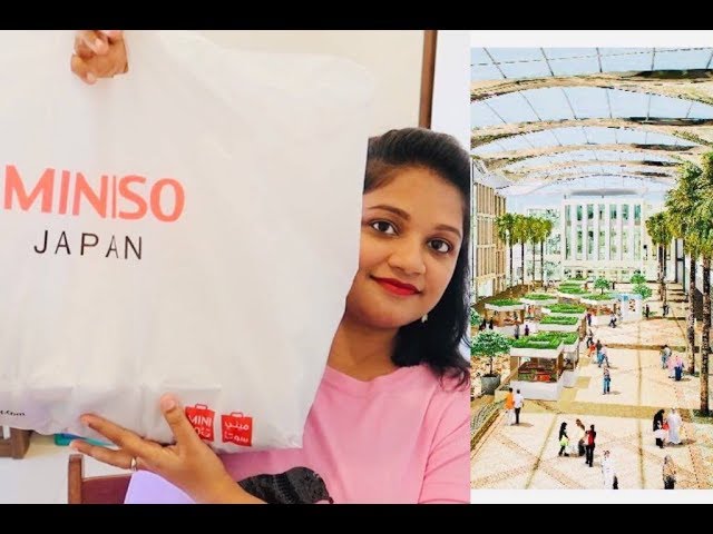 Indians In Kuwait : Avenue Mall / Miniso, H&M Shopping Haul || Miniso Bad experience + Tips to shop