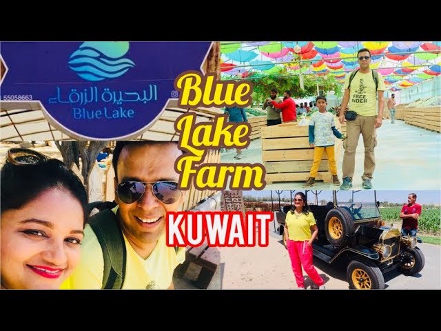 KUWAIT BLUE LAKE FARM | KUWAIT STRAWBERRY FARM | KUWAIT LIFESTYLE VLOG