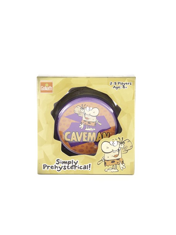 Cave Man Simply Prehysterical Purple/Brown