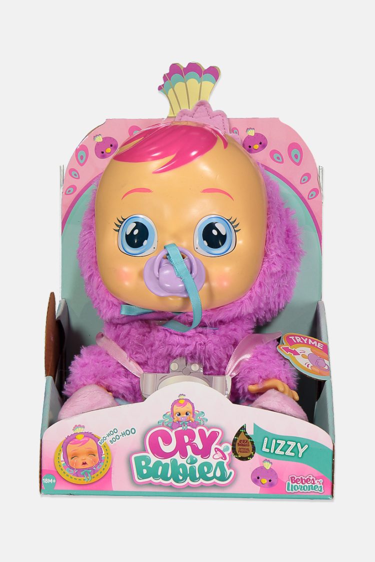 Cry Babies Lizzy Purple Combo