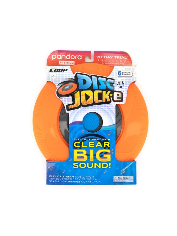 Disco Jock-E Orange