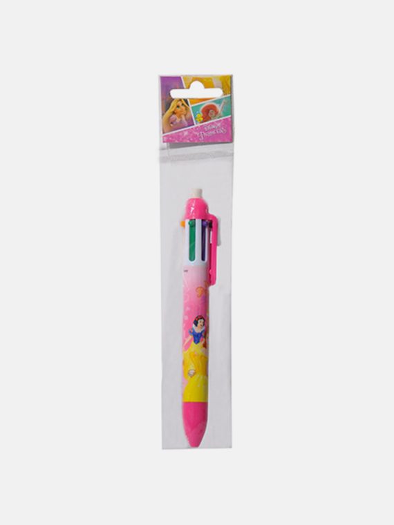 Disney Princess Mechanical Pen 15 H x 1.5 W cm Pink Combo
