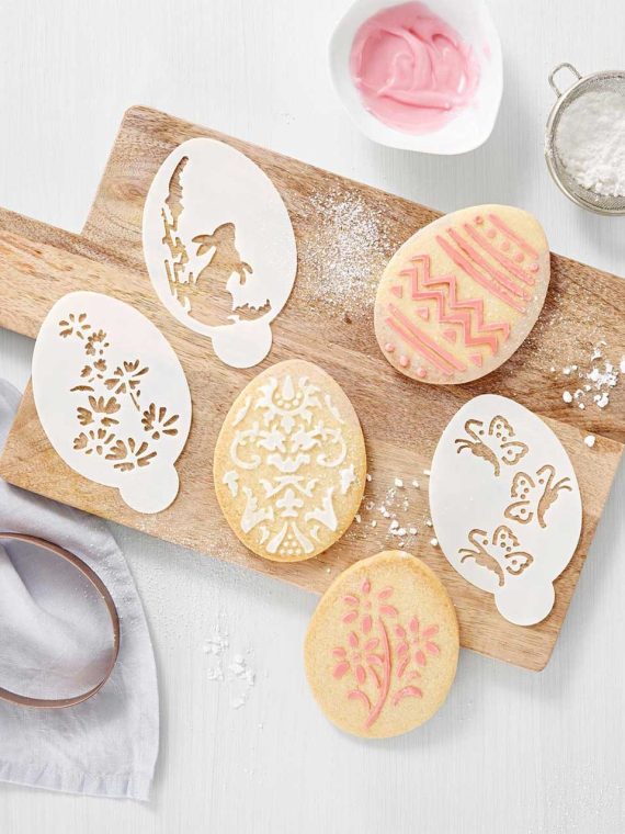 Easter Cookie Cutter With Templates Transparent