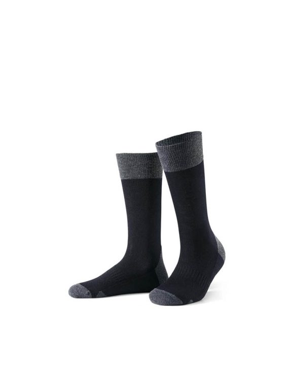Functional Socks 2 Pairs Black/Grey