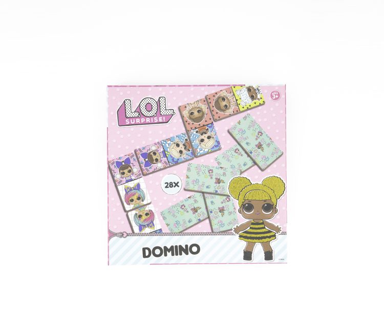 Girls Domino Game Pink Combo