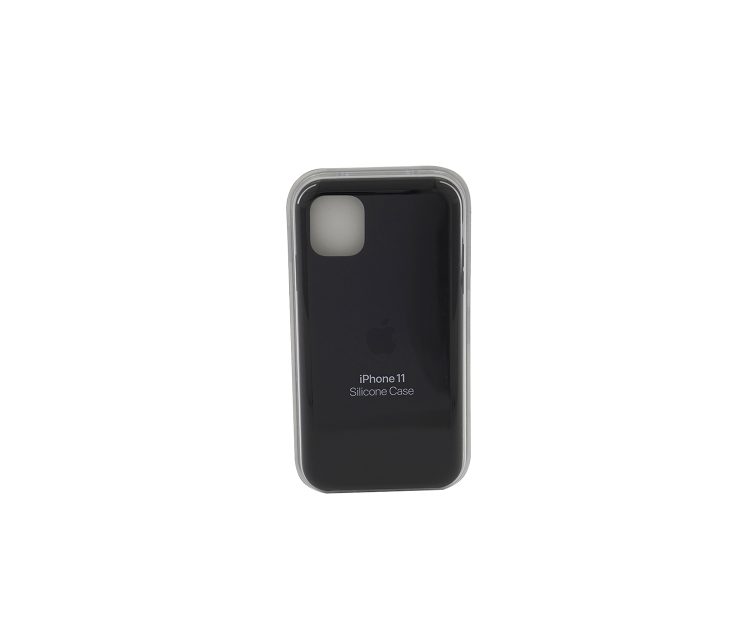 Iphone 11 Silicone Case Black
