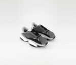 Juniors Alteration Shoes Black/Castlerock/White