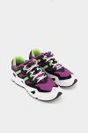 Mens Classic Tradditionnels Shoes ML850KL3 Purple/Neon Green