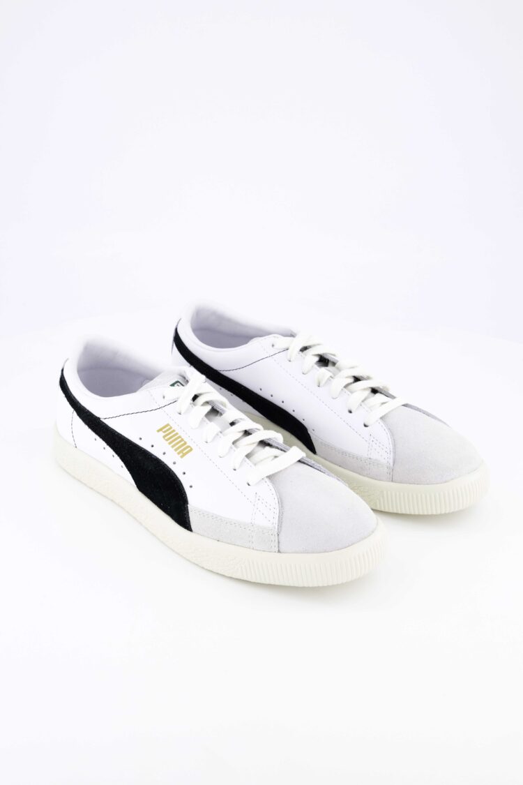 Mens Lace Up Basket 90680 Casual Shoes White