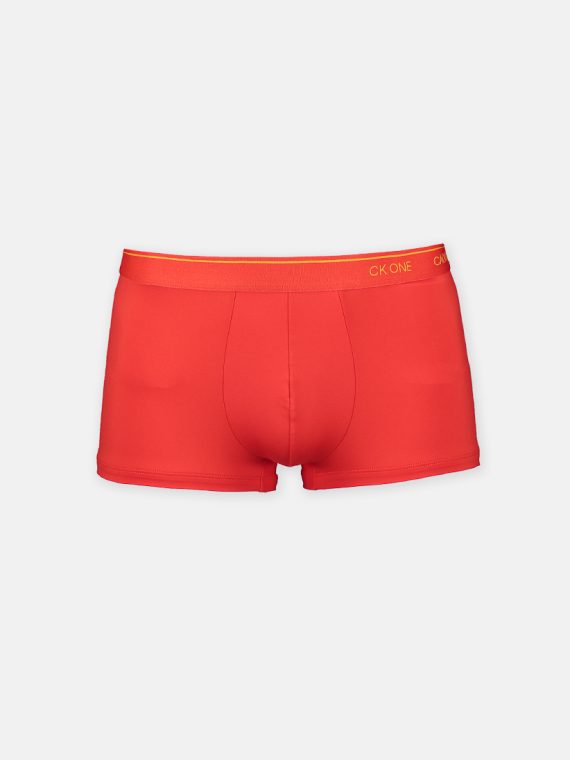 Mens Low Rise Trunk Red