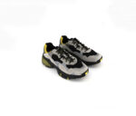 Mens Prospect Park Shoes Grey/Black/Yellow