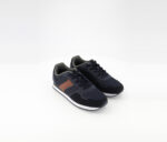 Mens Running Shoes Navy/Red