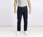 Mens Straight Fit Jeans Blue