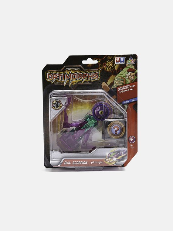 Opti-Morphs Evil Scorpion Toys Purple/Green