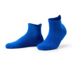 Running Socks Set of 2 Blue/Navy Blue