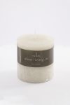 Slow Living In Soft Cashmere Scented Candle White