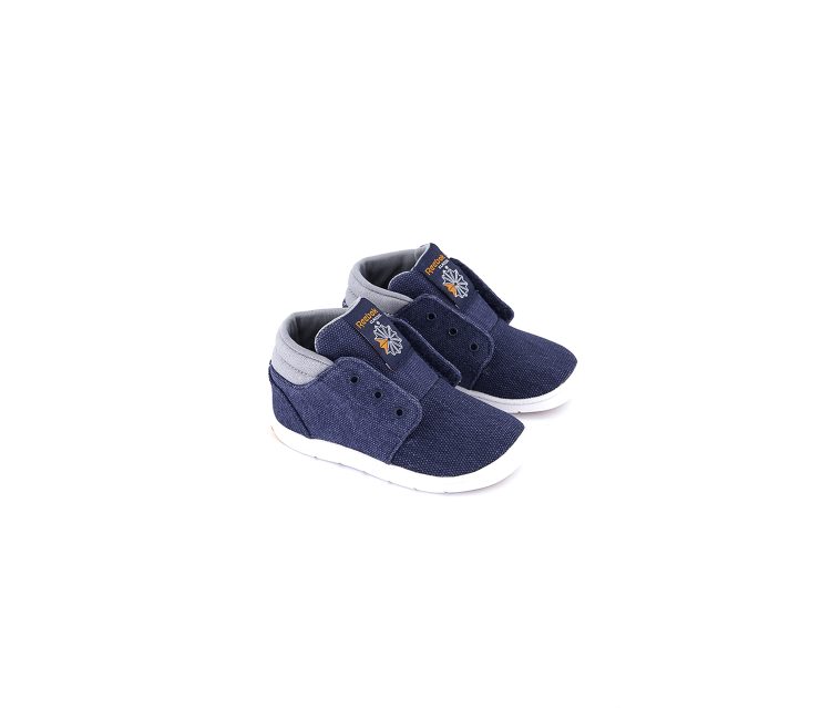 Toddlers Boys Ventureflex Chukka Footwear Blue/Shadow/Lava/White