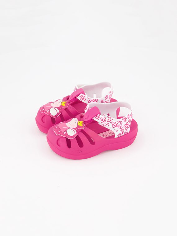 Toddlers Girls Peppa Pig Footwear Pink/White