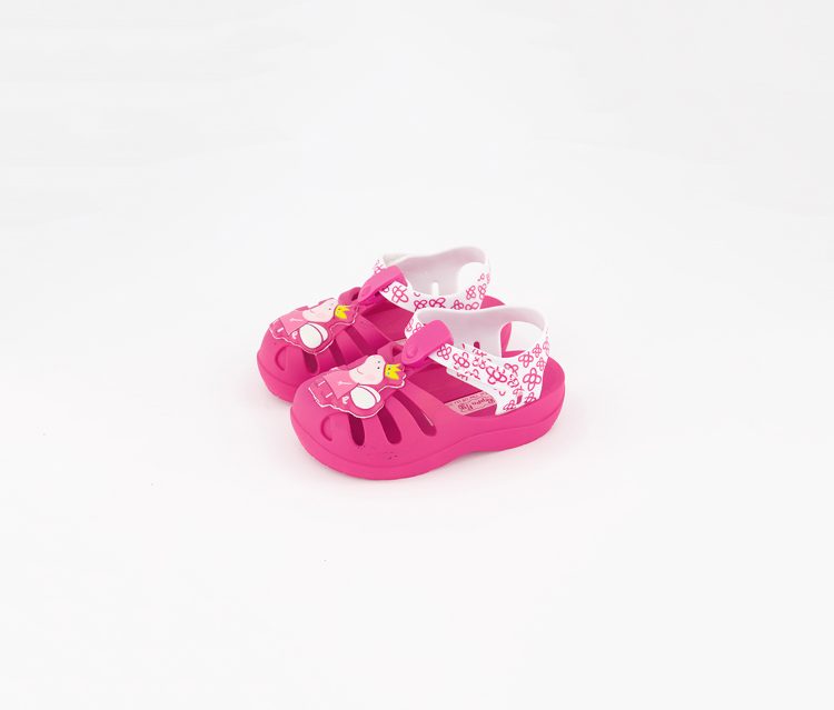 Toddlers Girls Peppa Pig Footwear Pink/White