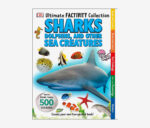 Ultimate Factivity Collection: Sharks Dolphins and Other Sea Creatures Activity Books White Combo