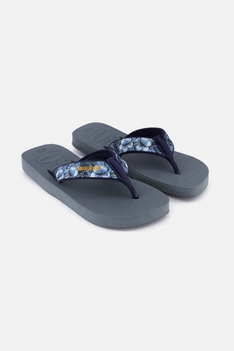 Unisex Surf Material Silver Blue