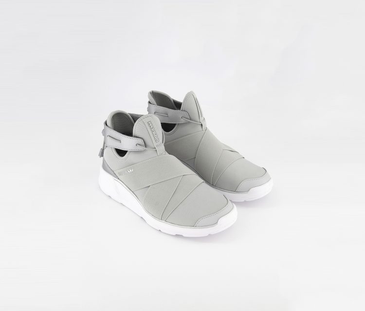 Womens Anevay Shoes Cool Grey /Silver White