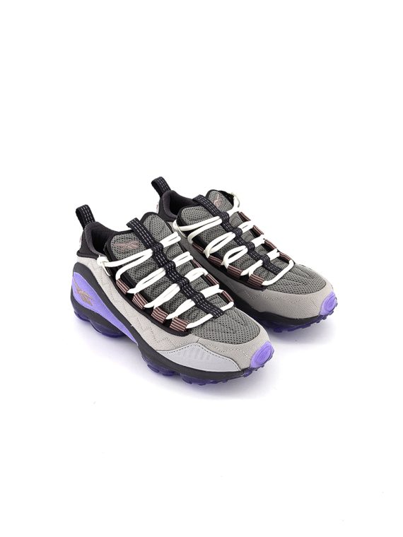 Womens DMX Run 2.0 Shoes Whisper Grey/Volcano