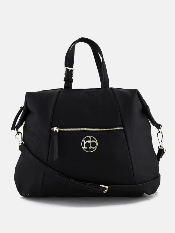 Womens Easweek Convertable Backpack 39 H x 40 L x 2 W cm Black