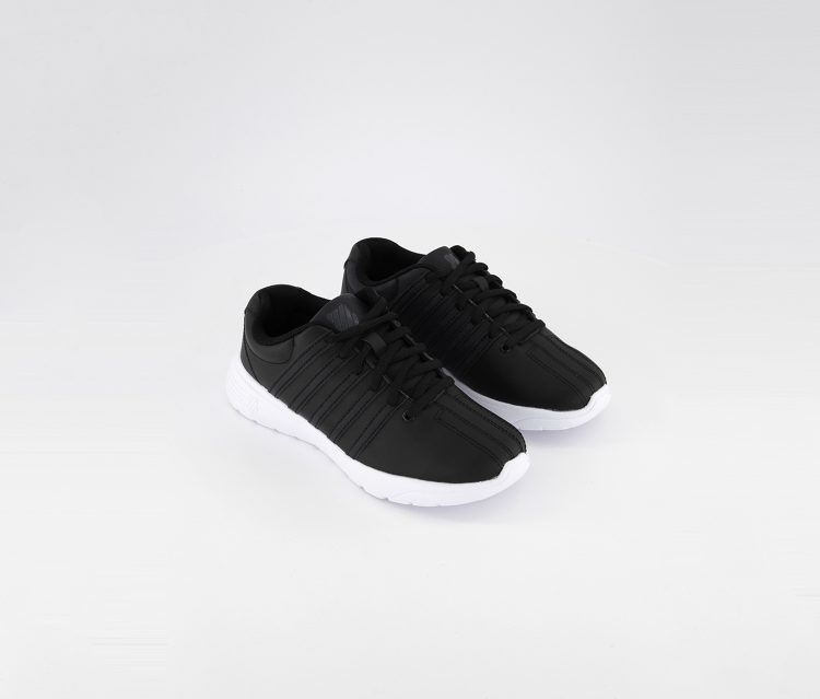 Womens Empel L Medium Sneaker Black/White