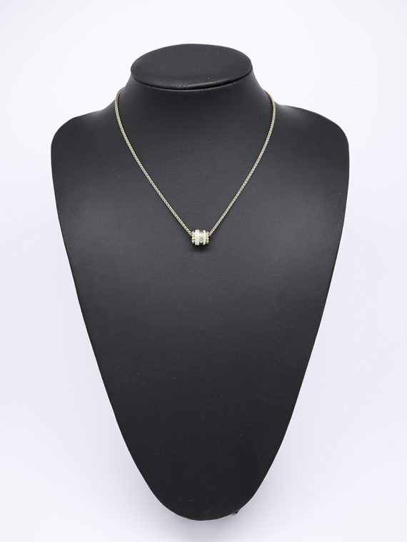 Womens FJ-Necklace 45 Length cm Gold Plated