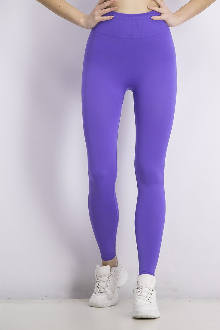 Womens Leggings Sportswear Purple