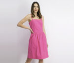 Womens Sleeveless Dress Pink