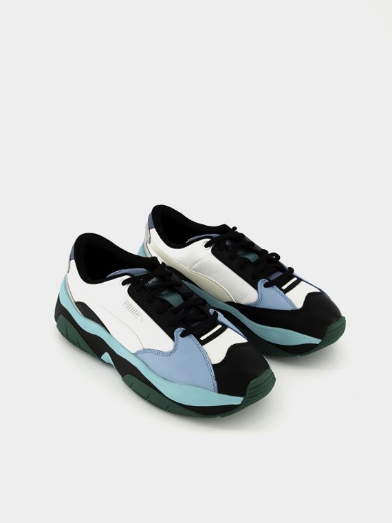 Womens Storm.Y Metallic Shoes Blue/Turquoise