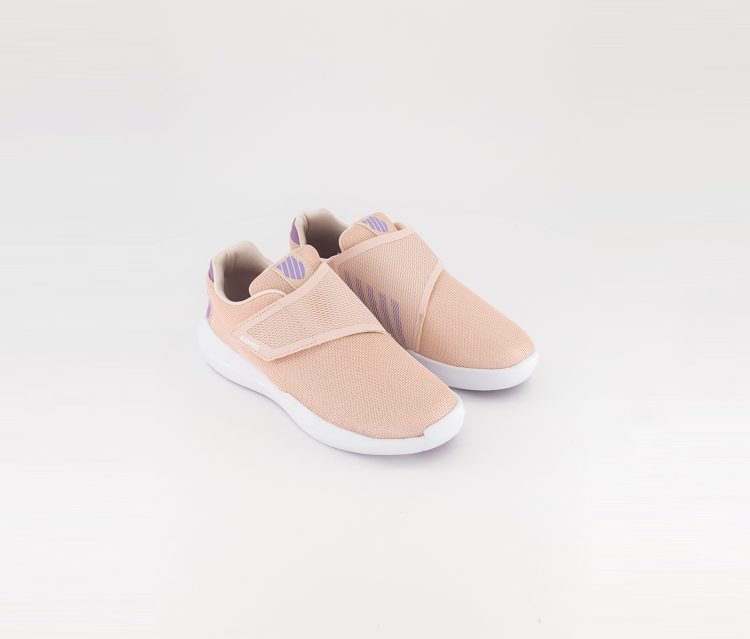 Womens Wide Functional Strap 2 Shoes Pink/White
