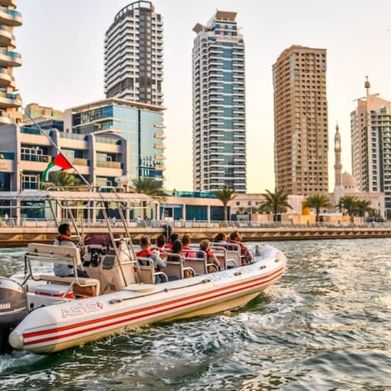 1-Hour Dubai Marina Cruise at Love Boats UAE