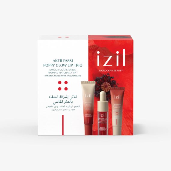 Buy Aker Fassi Poppy Glow Lip Trio – <p>Plump, tint, and nourish with this 3-step Aker Fassi lip ritual for a natural rosy flush, gentle exfoliation, and lasting moisture.</p> Now at Special Price in KuwaitMegaDeals.com Aker Fassi Poppy Glow Lip Trio Sets