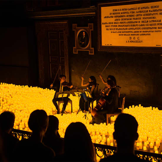 Candlelight - بطاقة هدايا - الرياض at Secret Location Riyadh