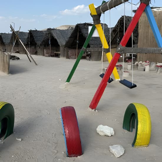 Eco Kayaking Adventure – Mangrove Exploration at Purple Island at AquaSports Qatar - Mangrove Kayaking Center | Eco Camp مخيم جولات الكياك أكواسبورتس