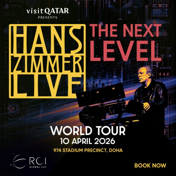 Hans Zimmer enters THE NEXT LEVEL... in Doha Concerts
