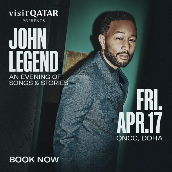 John Legend live in Qatar Concerts