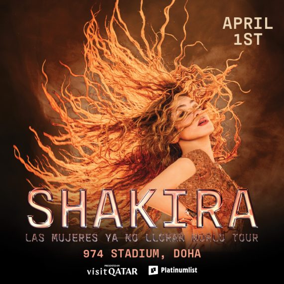 Shakira Live at 974 Stadium in Doha Concerts
