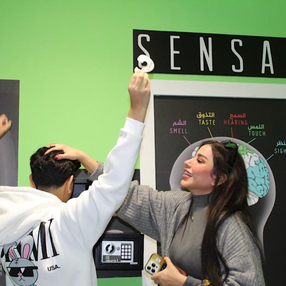 Five Senses Entertainment Experience (SENSAS) Experiences